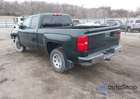 2015 Chevrolet Silverado 1500 1Lt из США, поврежденный, VIN 1GCVKREC3FZ318691